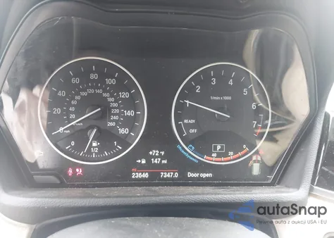 2018 BMW X1 Sdrive28I из США, поврежденный, VIN WBXHU7C36J5H40815